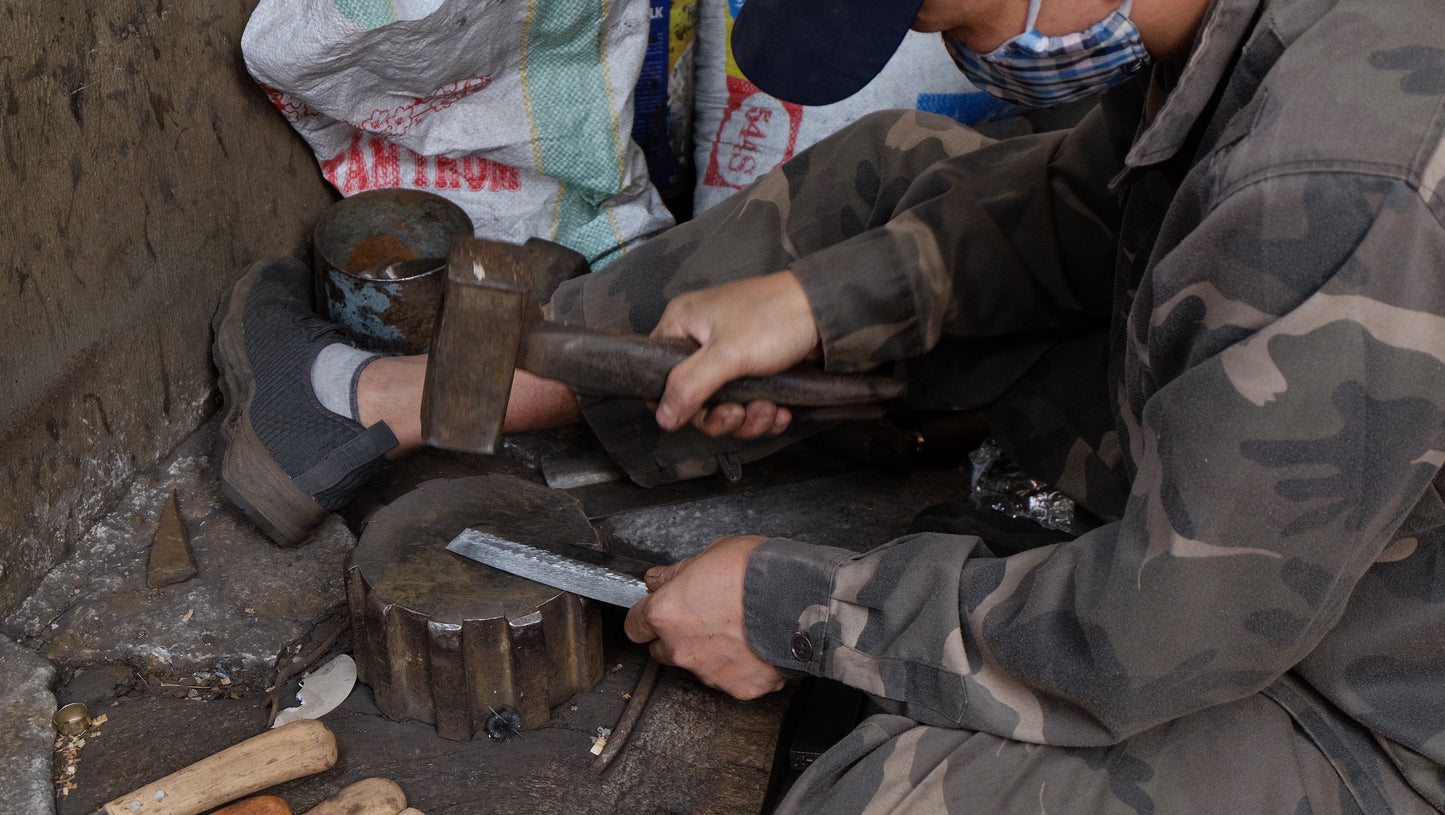 Thang, Straight Blade