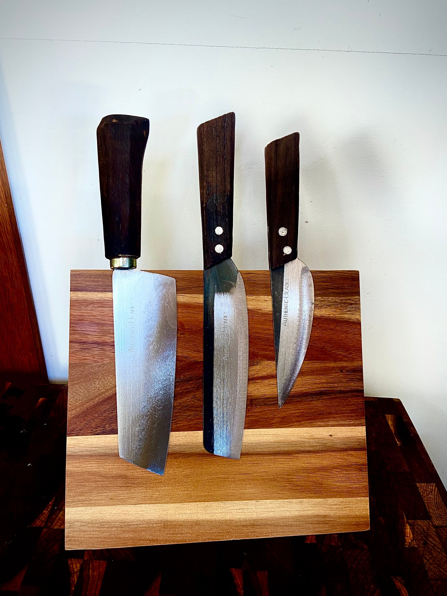 Set of 3 knives