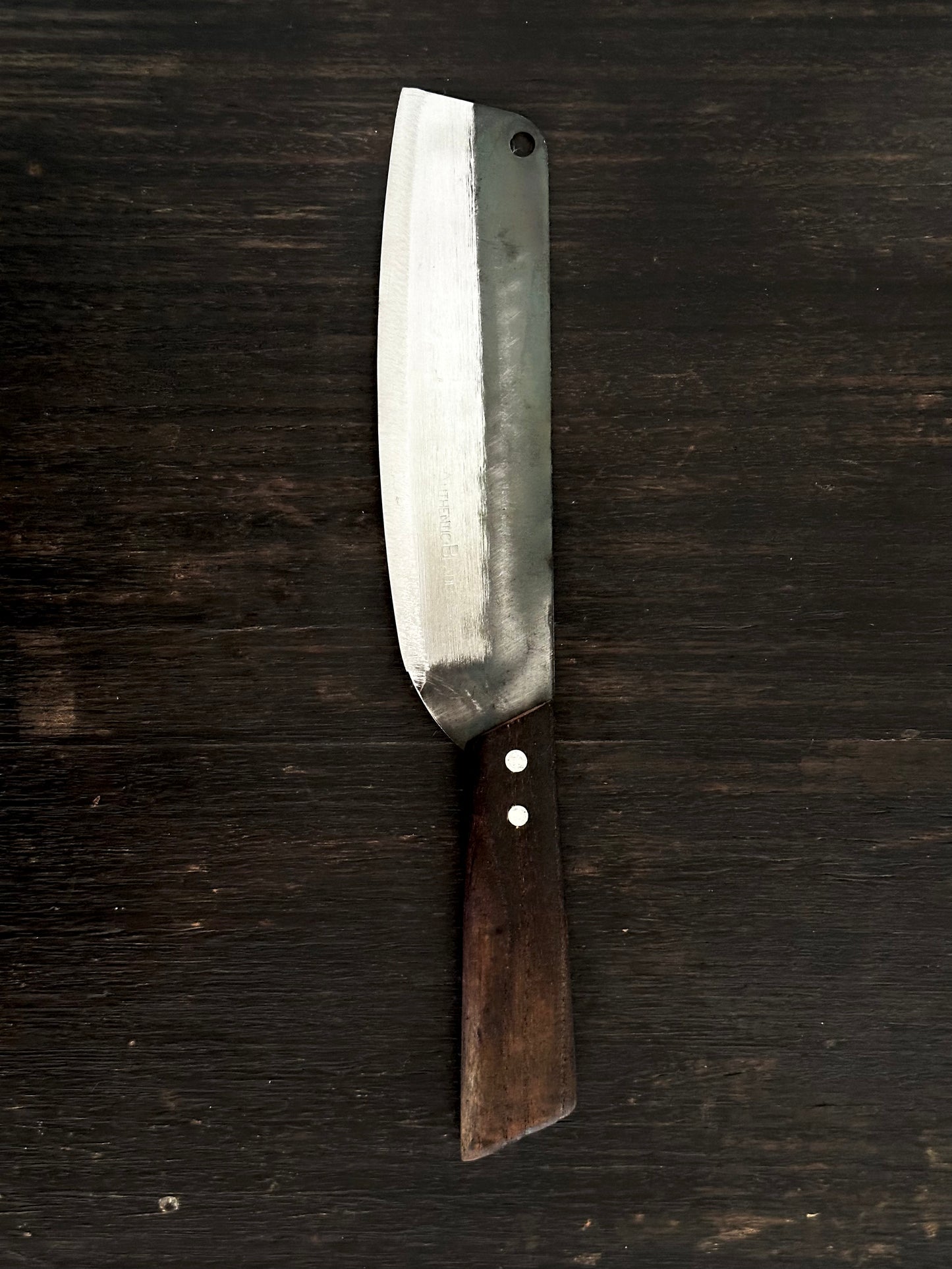 Thang, Straight Blade