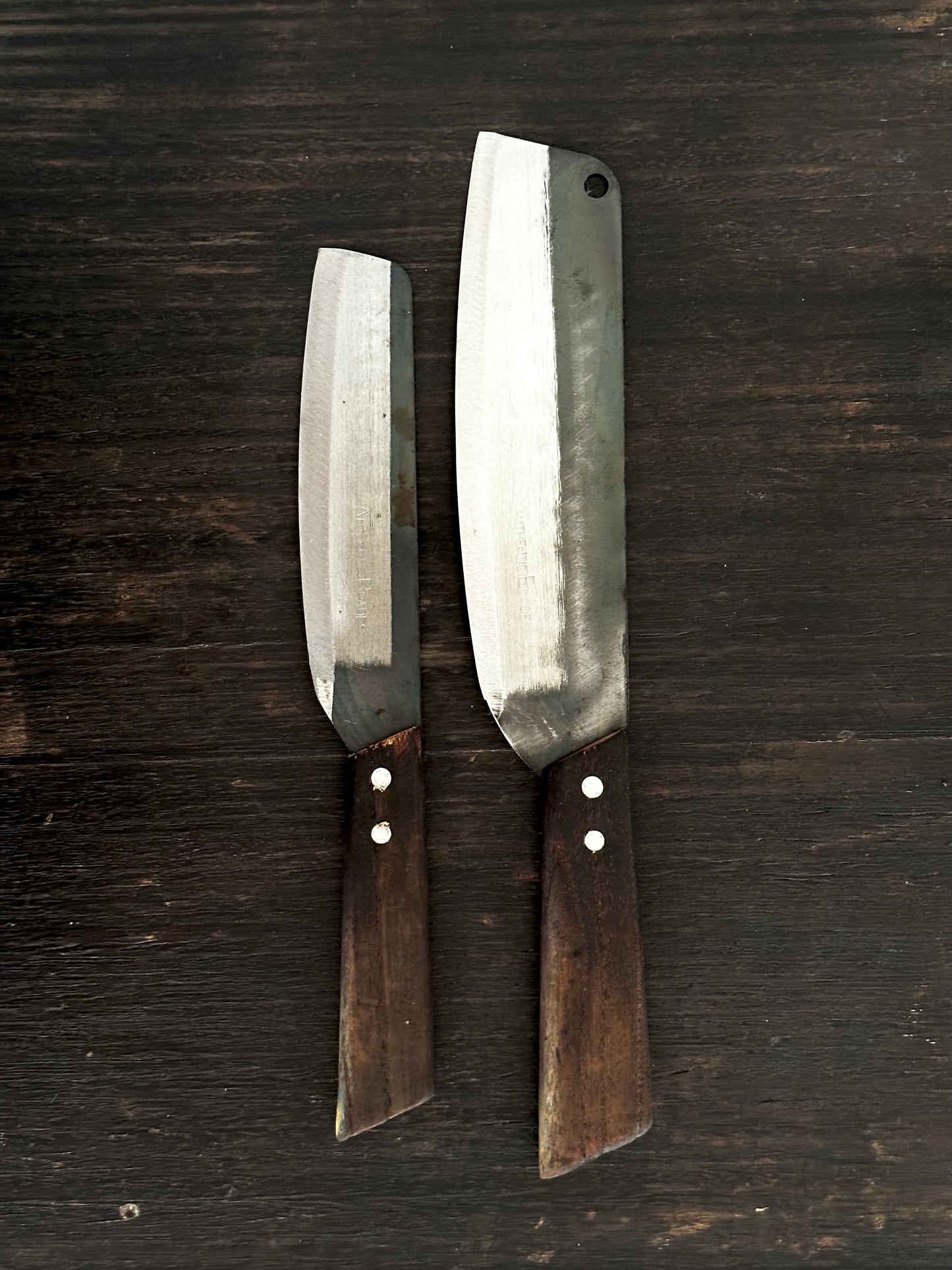 Thang, Straight Blade